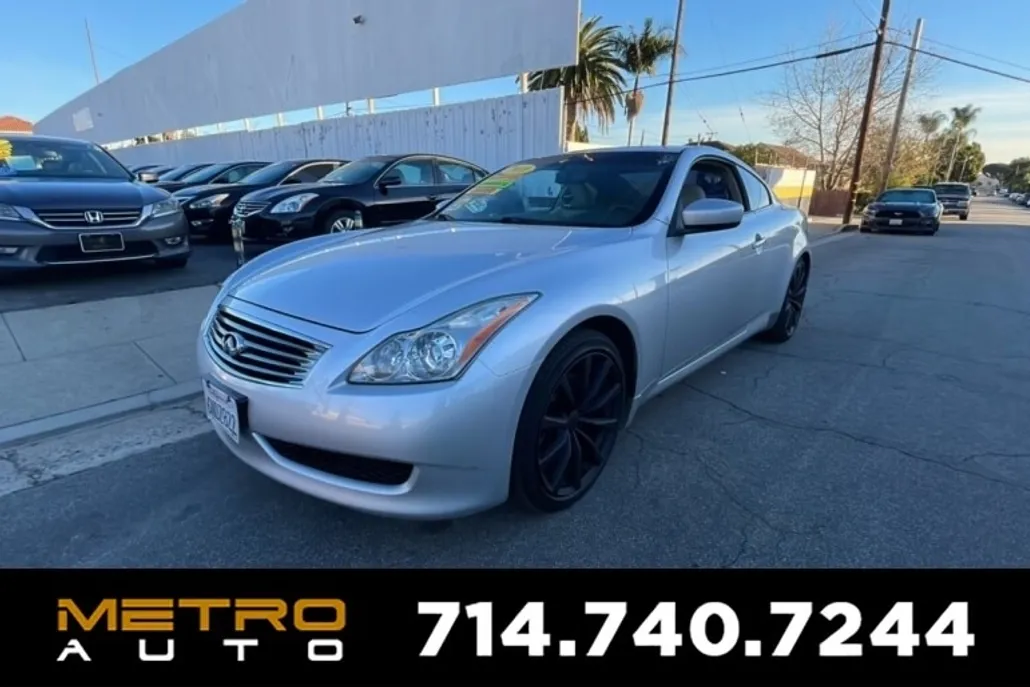 2010 Infiniti G37 Coupe Journey photo 1