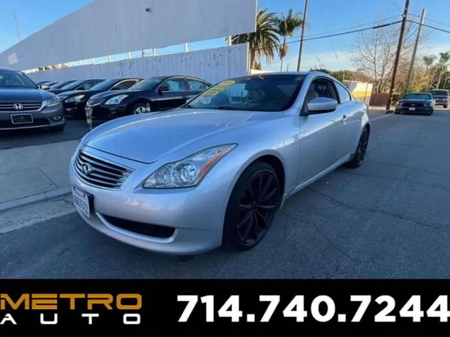 2010 Infiniti G37 Coupe Journey photo 1