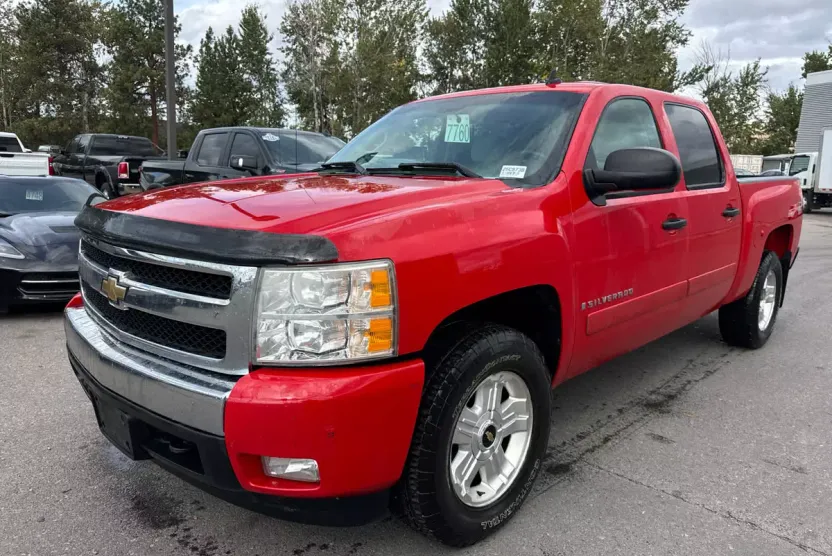 2008 Chevrolet Silverado 1500 photo 1