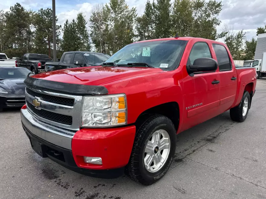 2008 Chevrolet Silverado 1500 photo 1