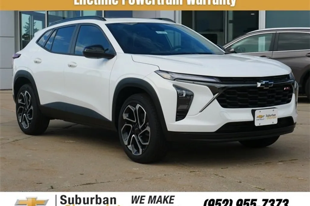 2025 Chevrolet Trax photo 1