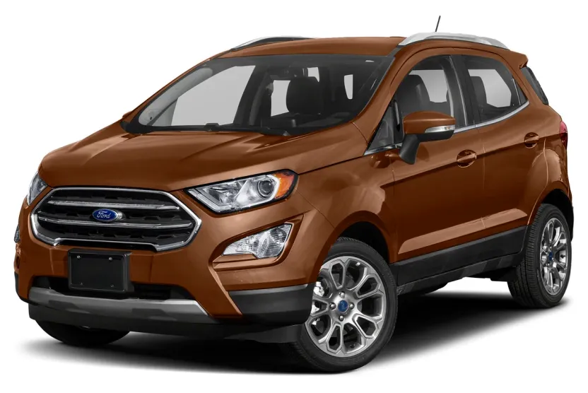 2019 Ford EcoSport SE photo 1