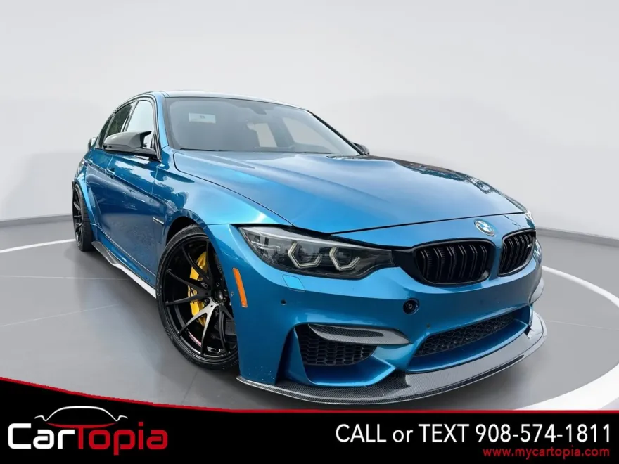 2016 Bmw M3 3 photo 1
