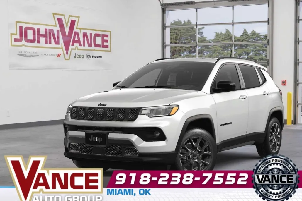 2025 Jeep Compass Latitude photo 1