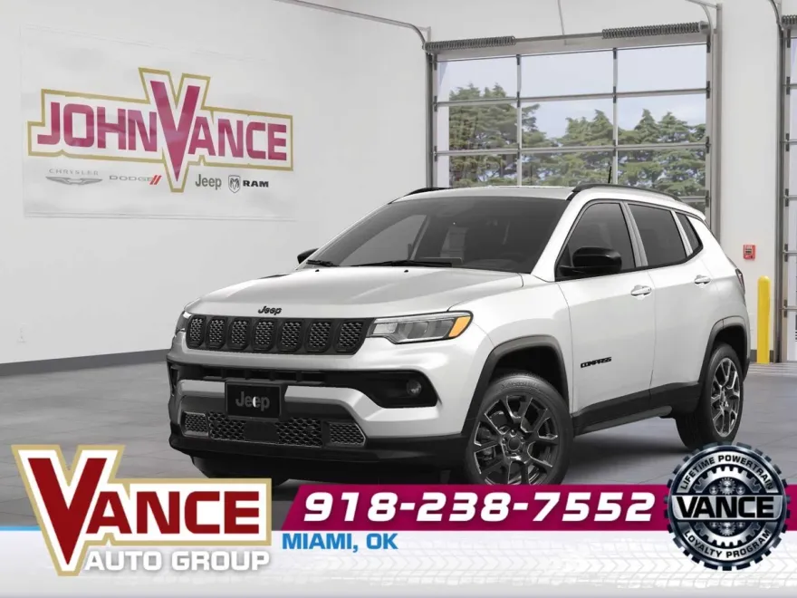 2025 Jeep Compass Latitude photo 1