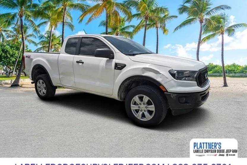 2021 Ford Ranger XL photo 1