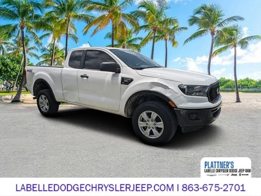2021 Ford Ranger XL photo 1