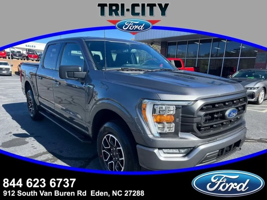 2022 Ford F-150 XLT photo 1
