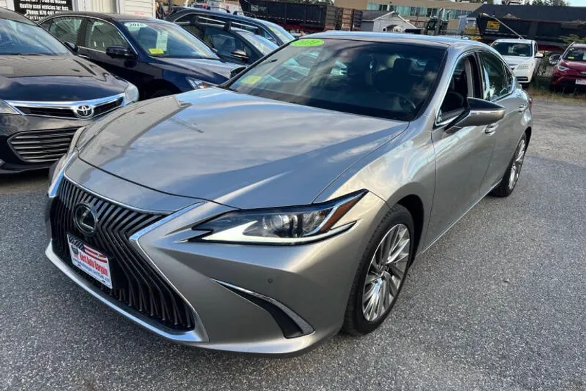 2021 Lexus ES 350 Luxury photo 1