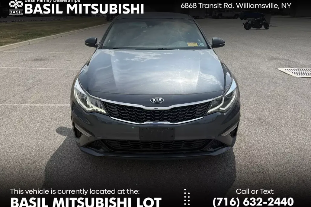 2020 Kia Optima LX photo 1