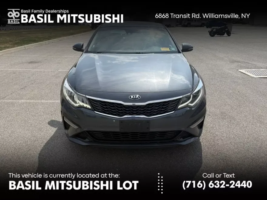 2020 Kia Optima LX photo 1