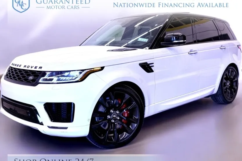 2021 Land Rover Range Rover Sport HST photo 1