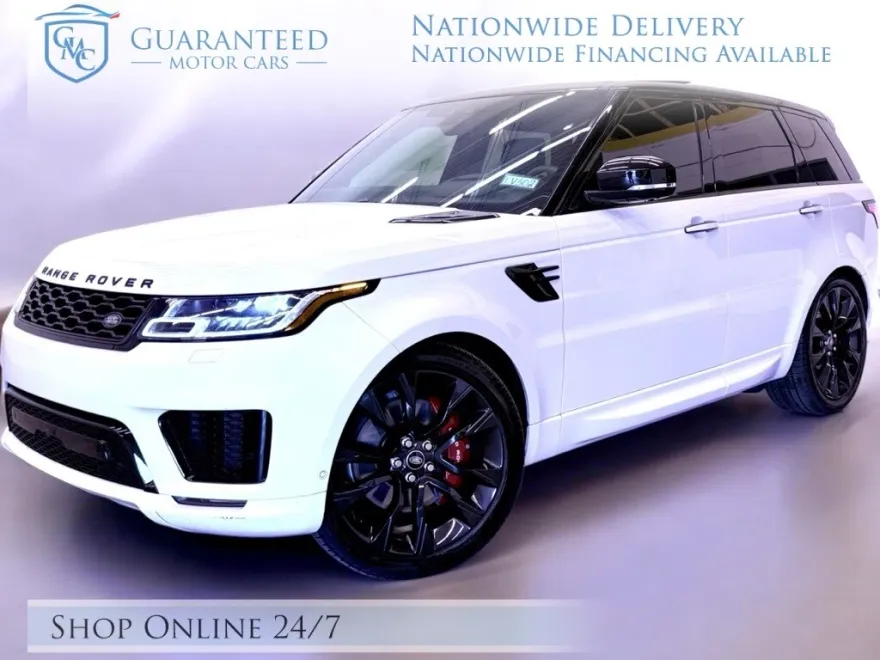 2021 Land Rover Range Rover Sport HST photo 1