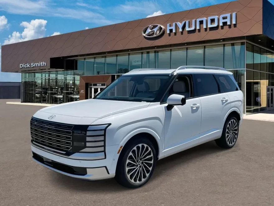 2026 Hyundai Palisade Calligraphy photo 1