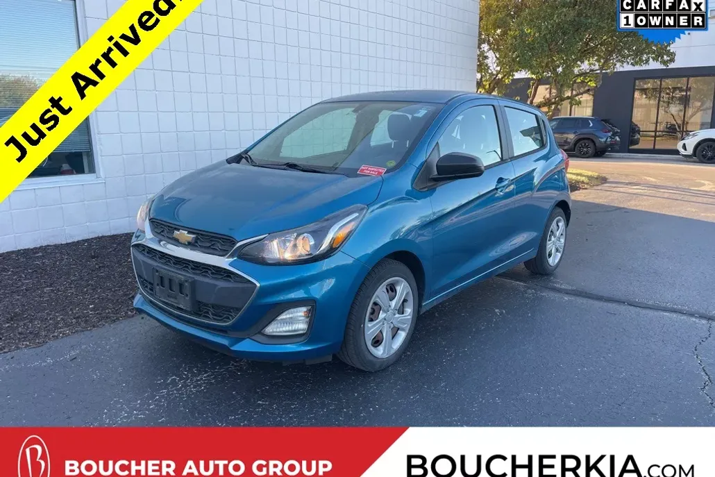 2020 Chevrolet Spark LS photo 1