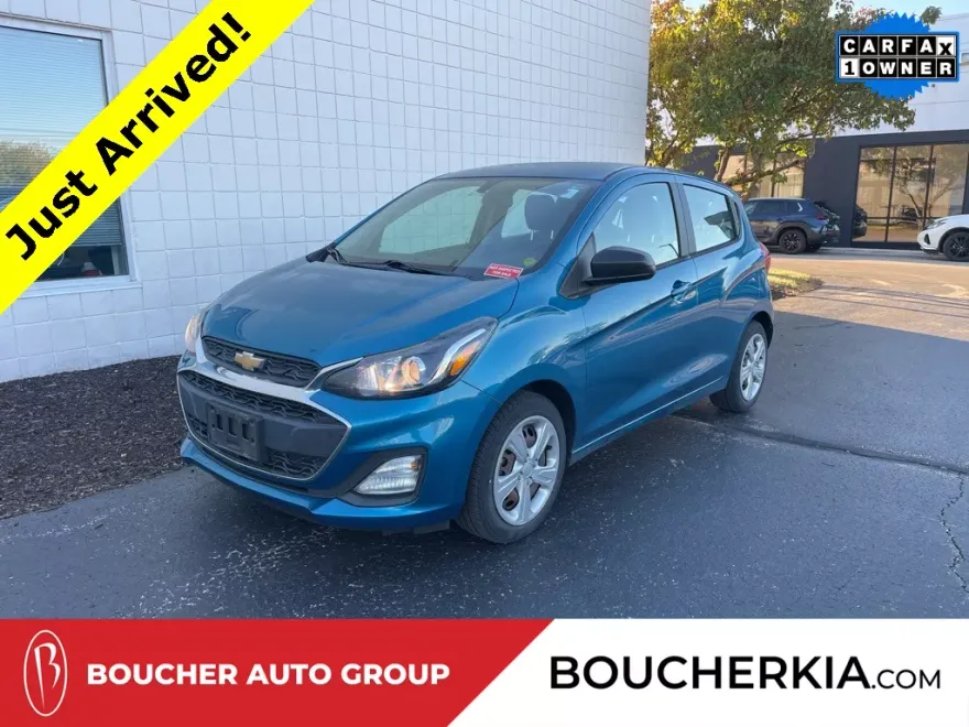 2020 Chevrolet Spark LS photo 1