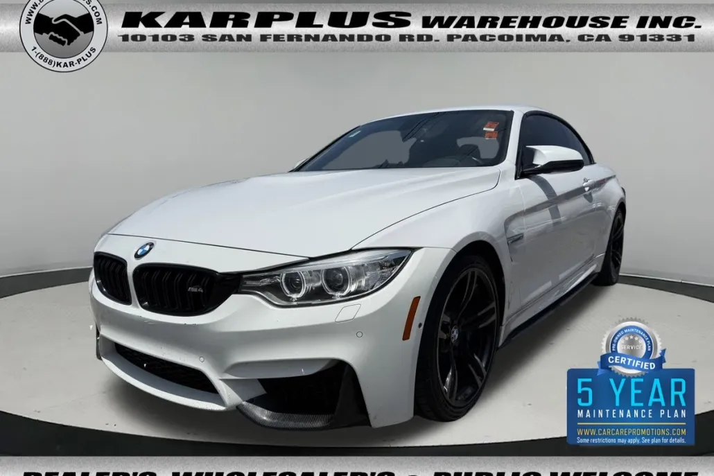 2016 Bmw M4 4-Series photo 1