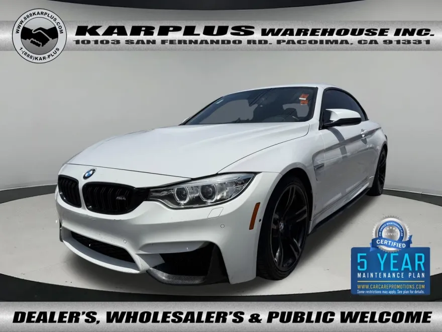 2016 Bmw M4 4-Series photo 1
