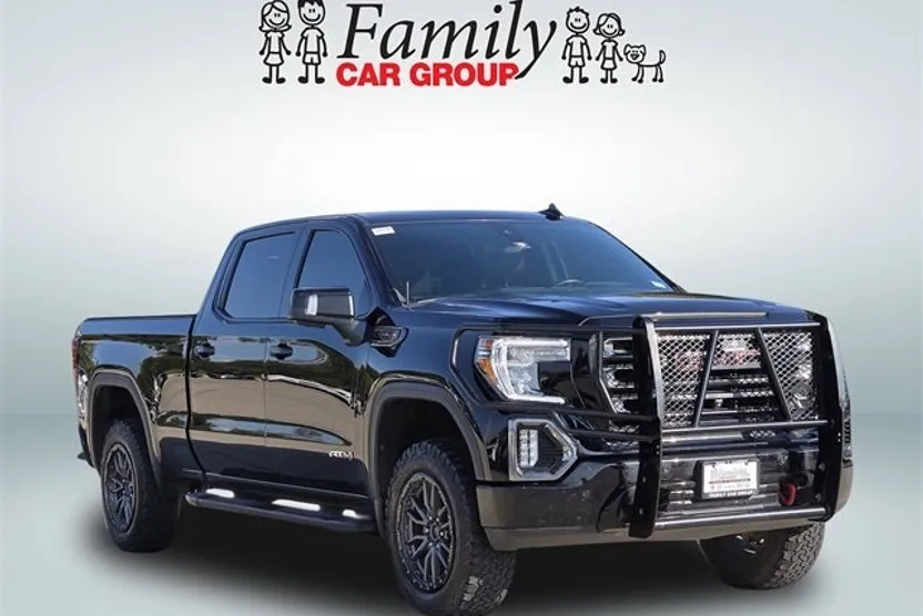 2021 Gmc Sierra 1500 AT4 photo 1