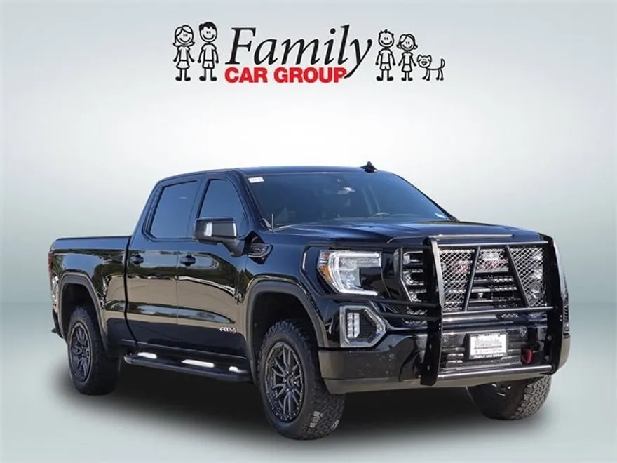 2021 Gmc Sierra 1500 AT4 photo 1