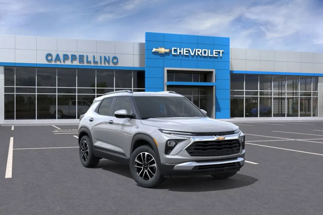 2026 Chevrolet Trailblazer LT photo 1