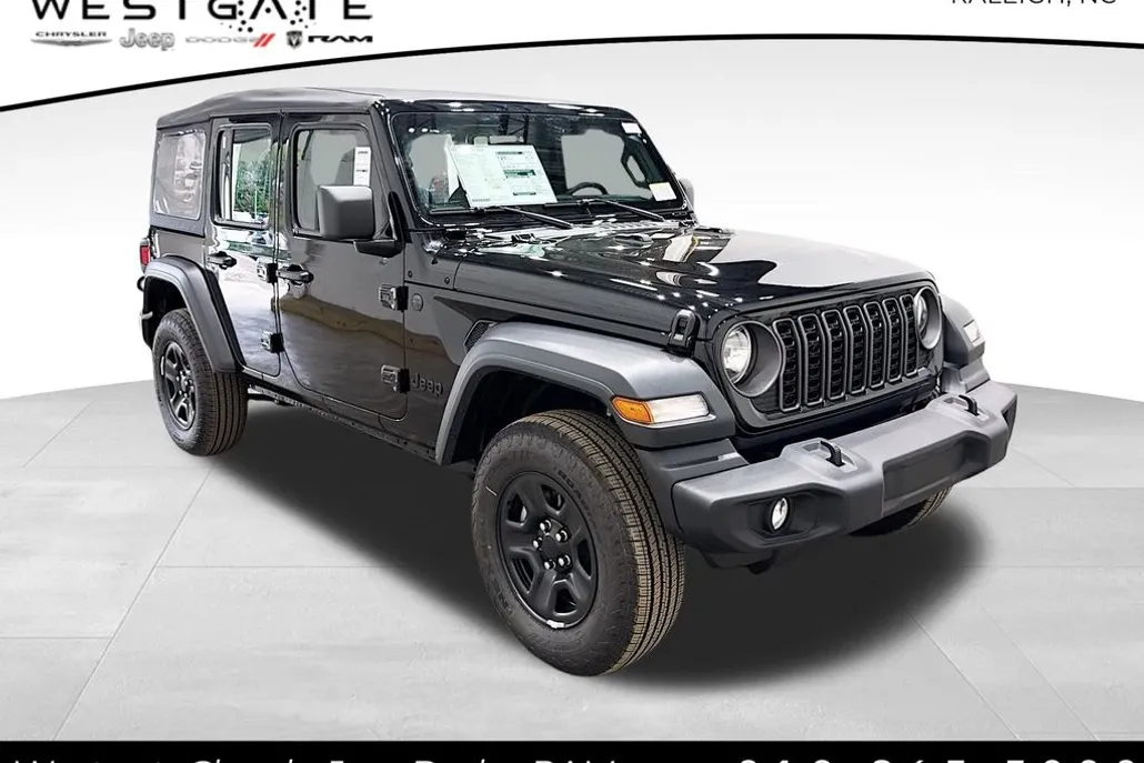 2026 Jeep Wrangler Willys Sport photo 1