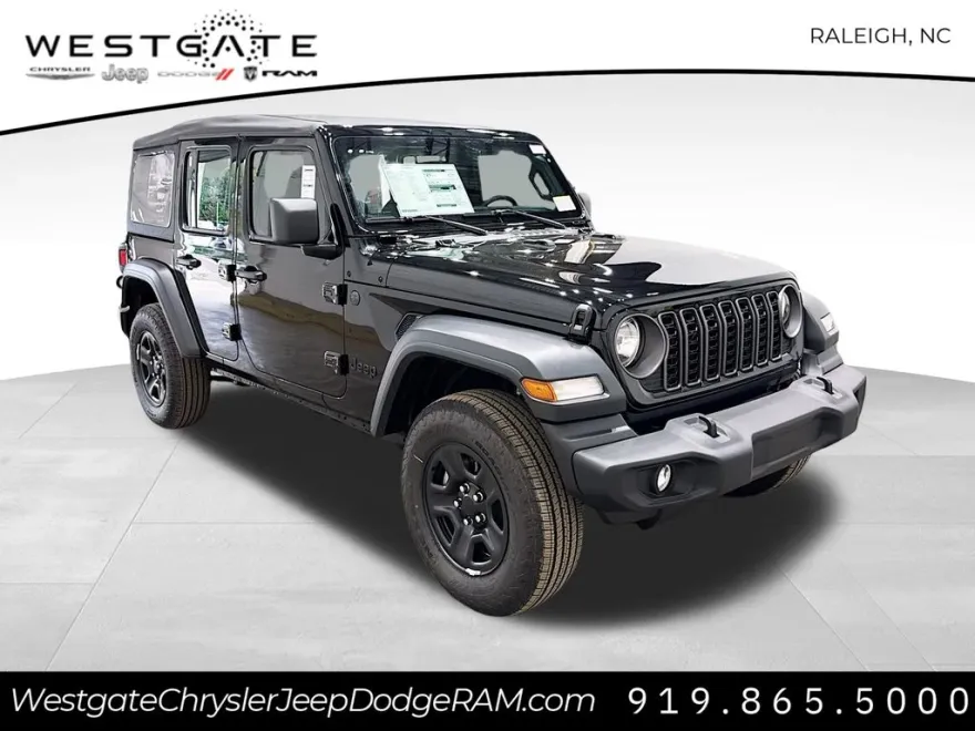 2026 Jeep Wrangler Willys Sport photo 1