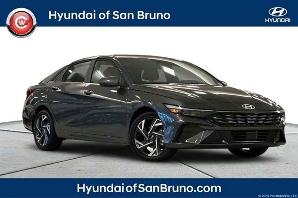 2025 Hyundai Elantra Hybrid Limited photo 1
