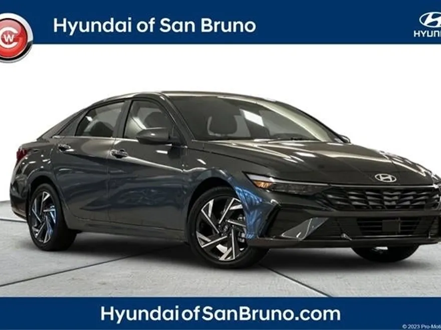 2025 Hyundai Elantra Hybrid Limited photo 1
