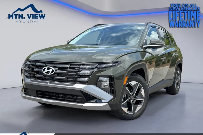 2025 Hyundai Tucson SEL Convenience photo 1