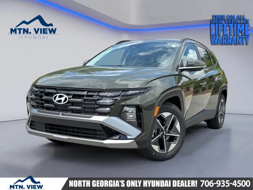 2025 Hyundai Tucson SEL Convenience photo 1