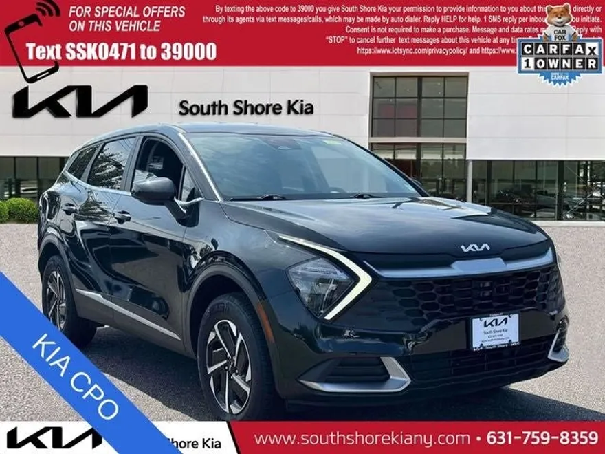 2023 Kia Sportage Hybrid LX photo 1
