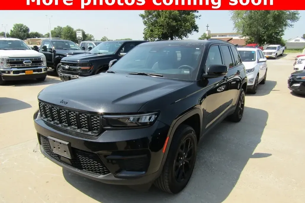 2024 Jeep Grand Cherokee Altitude X photo 1