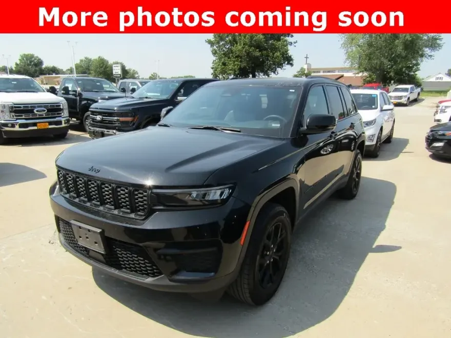 2024 Jeep Grand Cherokee Altitude X photo 1