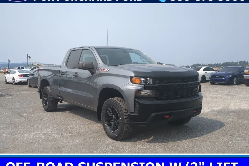 2019 Chevrolet Silverado 1500 Custom Trail Boss photo 1