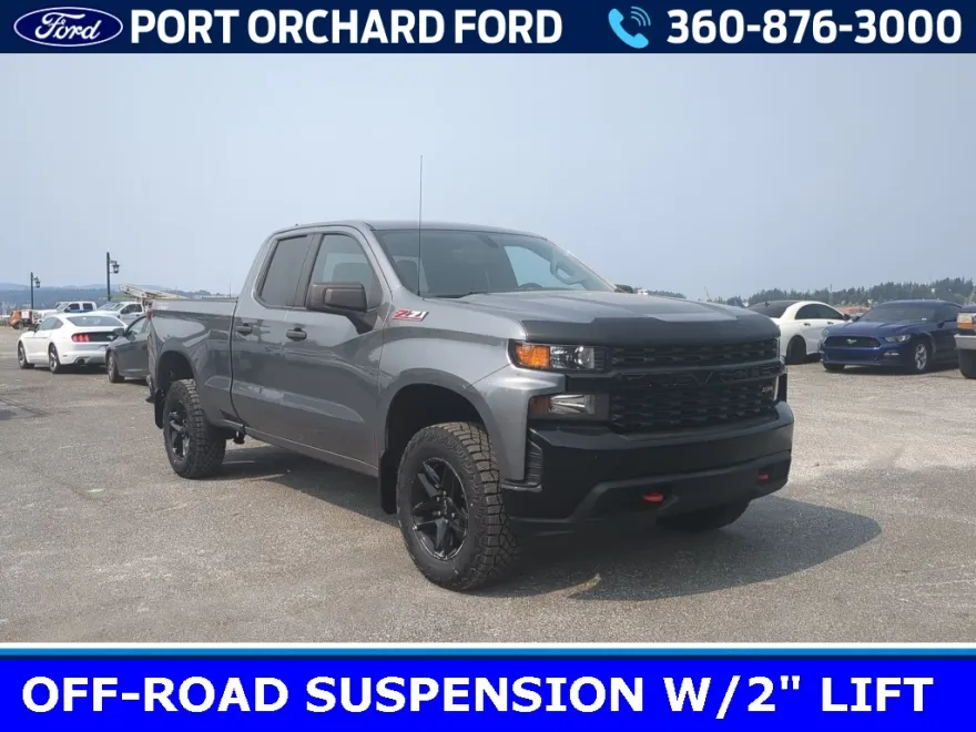 2019 Chevrolet Silverado 1500 Custom Trail Boss photo 1