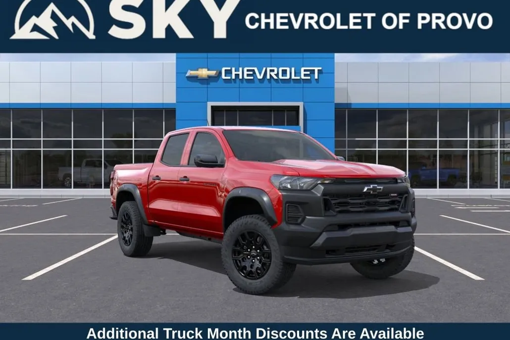 2026 Chevrolet Colorado Trail Boss photo 1