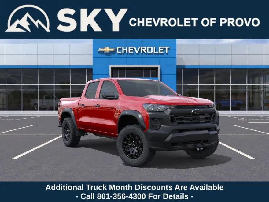2026 Chevrolet Colorado Trail Boss photo 1