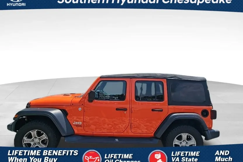 2018 Jeep Wrangler Unlimited Sport S photo 1