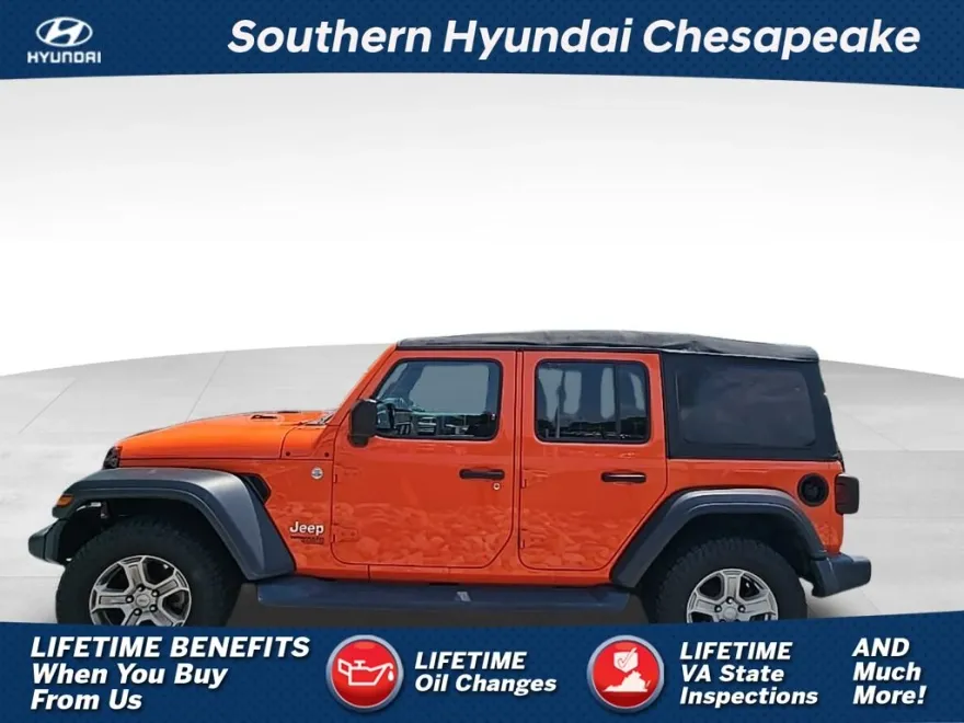 2018 Jeep Wrangler Unlimited Sport S photo 1