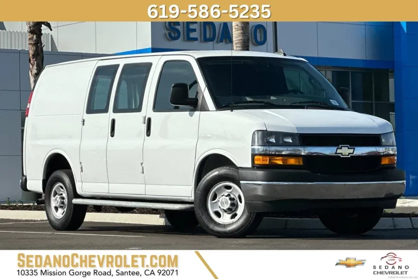 2023 Chevrolet Express 2500 Work Van Cargo photo 1