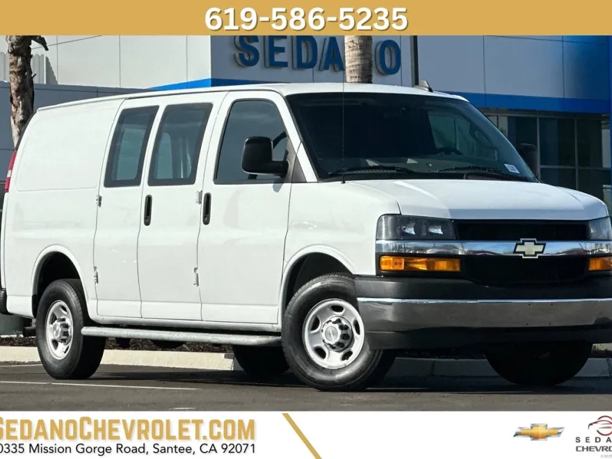 2023 Chevrolet Express 2500 Work Van Cargo photo 1