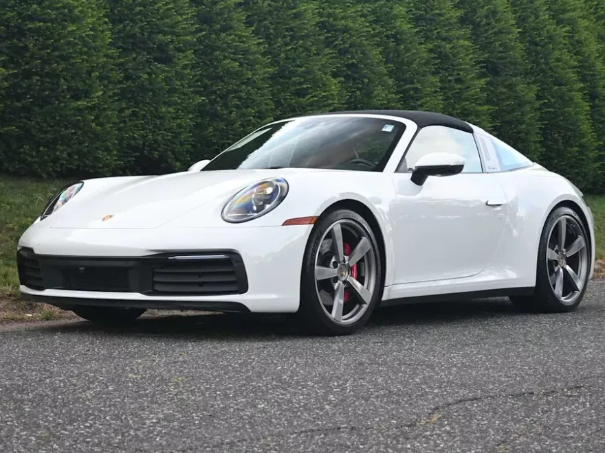 2024 Porsche 911 Targa 4S photo 1