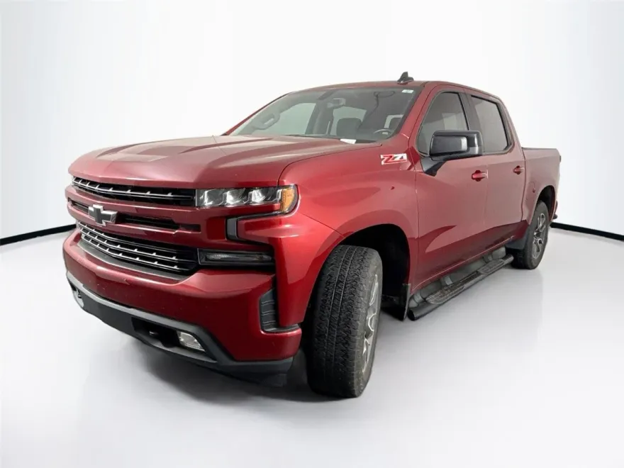 2021 Chevrolet Silverado RST photo 1