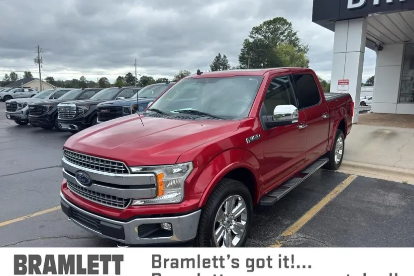 2020 Ford F-150 Lariat photo 1