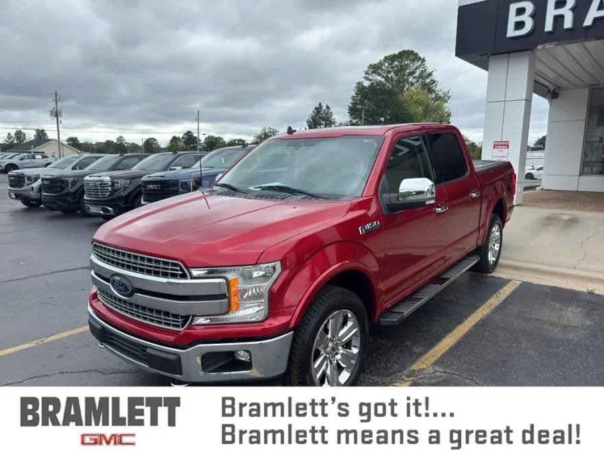 2020 Ford F-150 Lariat photo 1