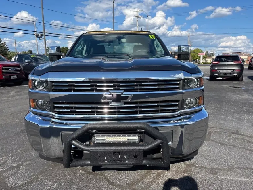 2017 Chevrolet Silverado 2500HD Work Truck photo 1