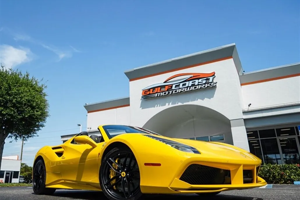 2018 Ferrari 488 Spider photo 1