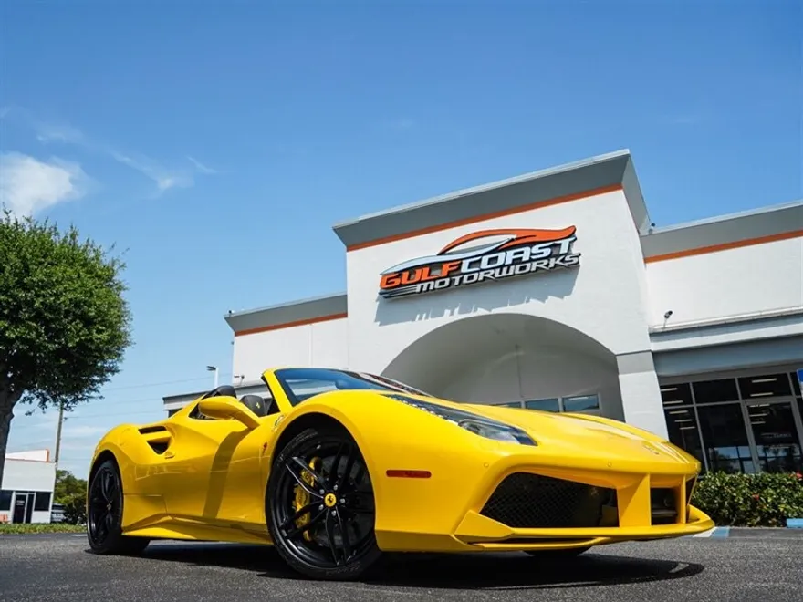 2018 Ferrari 488 Spider photo 1