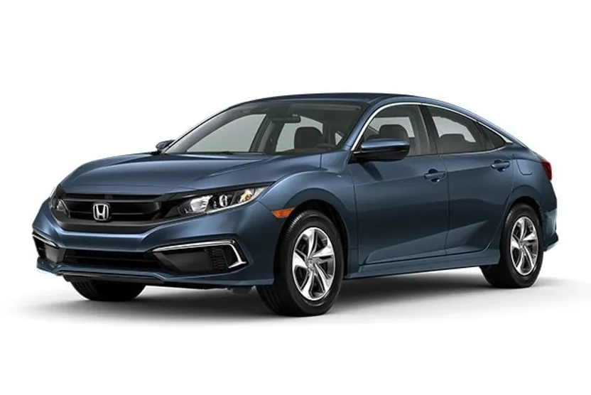 2020 Honda Civic LX photo 1